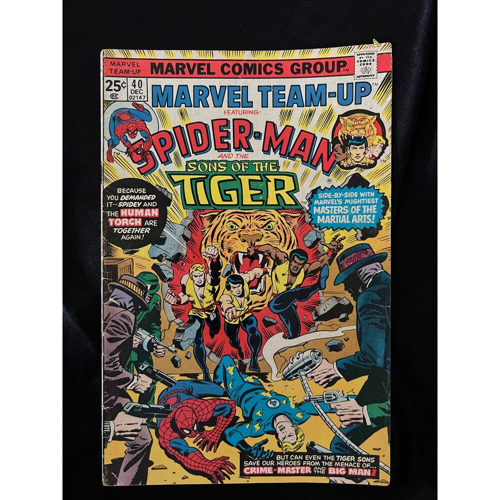 VINTAGE 1975 Marvel "MARVEL TEAM-UP" #40 - F/VF/Uncommon